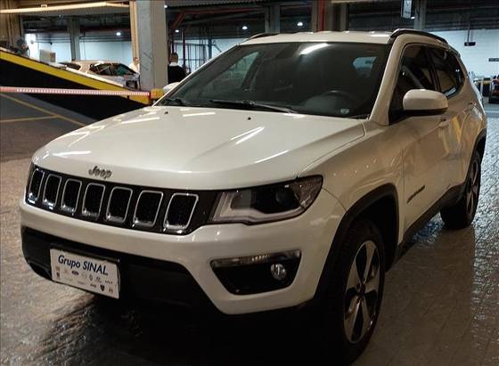 JEEP COMPASS 2.0 16V DIESEL LONGITUDE 4X4 AUTOMÁTICO JEEP COMPASS 2.0 16V DIESEL LONGITUDE 4X4 AUTOMÁTICO